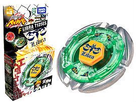 TAKARA TOMY BEYBLADE BB 48 FLAME LIBRA T125ES JAPAN VERSION RARE