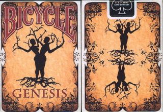 BICYCLE GENESIS PLAYING CARDS