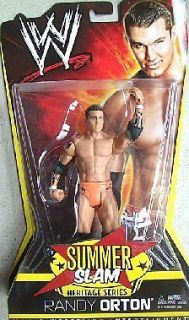 WWE MATTEL Summer Slam Heritage 2004 Randy Orton Figure