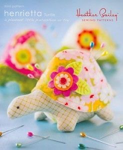 Pattern ~ HENRIETTA TURTLE ~ by Heather Bailey Sewing Patterns