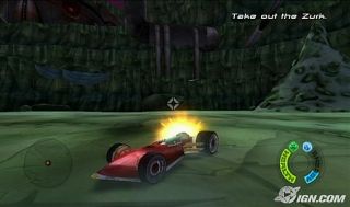 Hot Wheels Battle Force 5 Wii, 2009