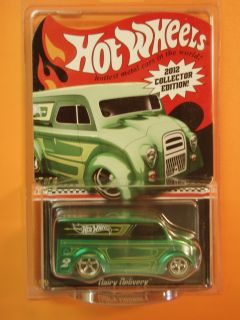 HOT WHEELS DAIRY DELIVERY 2012 TOYS R US MAIL IN TRU VAN MAIL IN *IN