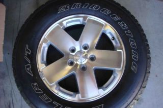 Wrangler 2007 2008 2009 2010 2011 2012 18 inch Wheels Tires