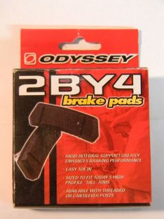 Odyssey 2x4 Brake Pads for Tall BMX Rims New on Sale