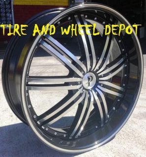 22 inch P118 Rims Wheels and Tires Mountaineer Charger R T Chevelle