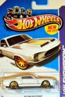 Hot Wheels 2013 Series 1968 Ford Mustang Shelby GT500