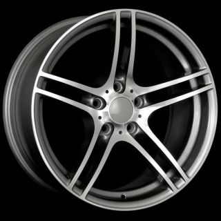 Style Staggered Wheels 5x120 Rim Fit BMW 335 2007 Present