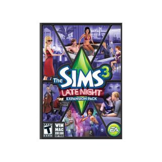The Sims 3 Late Night PC Original New SEALED Pack