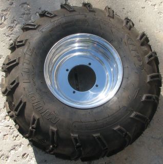 ITP 24x11 10 24 11 10 ATV Mud Lite Tire Aluminum Rim New