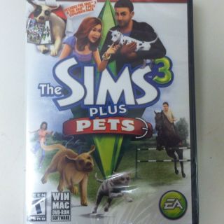 The Sims 3 Plus Pets Windows Mac Brand New