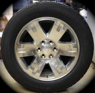 Yukon XL Factory Polished 20 Wheels Rims Tires Silverado