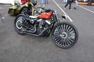 26 inch Custom Motorcycle Wheel Rim for Harley Davidson Sportster