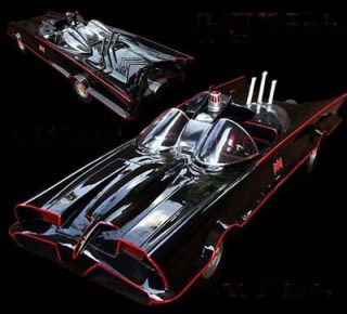 Batman Batmobile Super Elite Hot Wheels George Barris