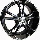 22 Forte F50 Rims Fits Ford Chevy Dodge Cars Trucks