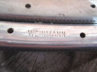 Weinmann Vintage 700c Clincher Rims 36 Hole