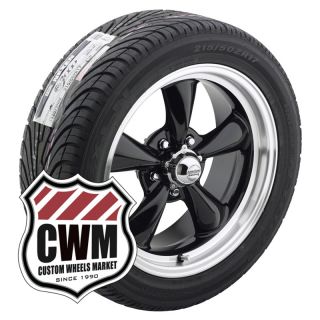 17x8 Black Wheels Rims Nexen Tires 235 45ZR17 for Chevy S10 Pickup 2wd