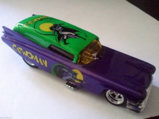 Hot Wheels Nostalgia DC Comics Batman Catwoman 59 Cadillac Funny Car