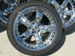inch 18x9 Ford Mustang GT Shelby Chrome Rims Wheels with Tires
