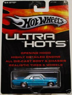 Hot Wheels Ultra Hots 64 Pontiac GTO Highly Detailed