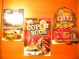 Hot Wheels Dairy Delivery Set