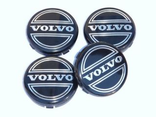 Volvo Alloy Wheel Centre Caps S40 V40 V50 S60 S80 V70