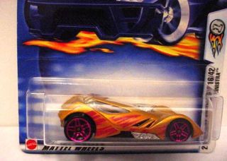 Hot Wheels 2003 First Editions 16 42 Sinistra New