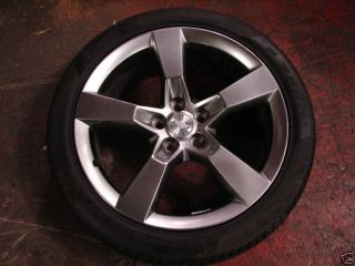 20 Factory GM Chevy Camaro 5 Spoke Wheels Alloys Rims Tires