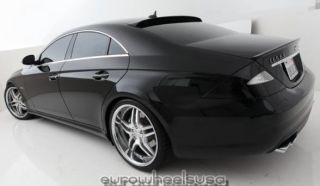 Wheels For Mercedes SL CLS 500 550 55 65 63 AMG Rims Lugs & Caps Set