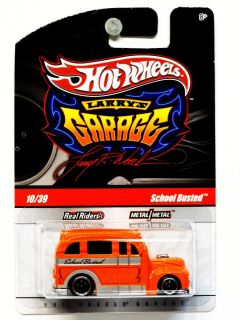 Hot Wheels Larrys Garage 10 39 School Busted