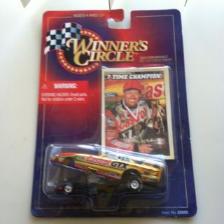 Circle 7 Time Champion John Force Ford Dragster Hot Wheels