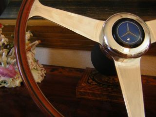 Mercedes W113 280 SL 42 cm 16 54 Nardi Wood Steering Wheel New