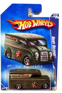 2009 Hot Wheels Modified Rides 158 Dairy Delivery