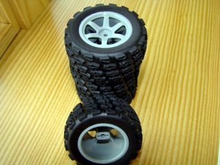 HPI Mini Recon Dirt Racing Tires and Wheels