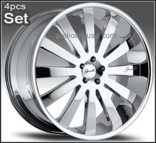 22inch Giovanna Wheels Rims 300C Magnum Charger