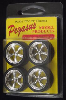 25 Scale Wheels Pegasus 23 Chrome TS