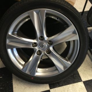 Lexus IS250 350 Wheels and Tires Factory 18 Take Off