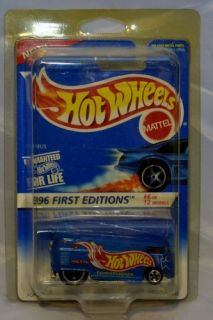 HW Hot Wheels 1/64 VW BUS Diecast #372 1996 1st First Edition 14912 FE