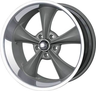 5x5 Eldorado Caprice Suburban Wrangler Tahoe Grey Wheels Rims