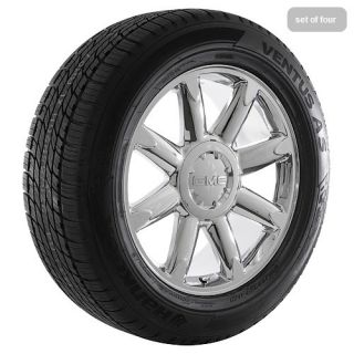 20 GMC Sierra Yukon Denali Chrome Rims Wheels Tires