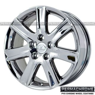Lexus ES350 Chrome Wheels Rims 74190 Permachrome Outright Sale