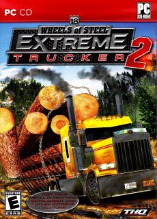 18 Wheels of Steel Extreme Trucker 2 PC Game SEALED New