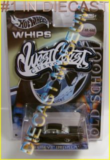 59 Chevy Impala Old School Whips West Coast Customs Hot Wheels