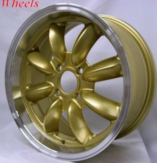 Rota RB 15x7 4x100 ET35 67 1 Royal Gold Rims Wheels