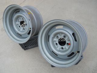 15x8 Chevy Rally Wheels, 67 68 69 70 71 72 73 Camaro Nova Chevelle