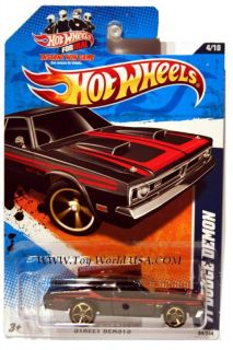 2011 Hot Wheels Street Beasts 84 71 Dodge Demon Gamec