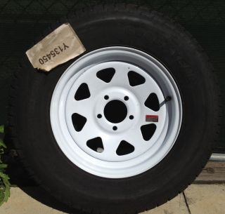 205 75 R15 Goodyear Marathon Radial Trailer Tire Rim