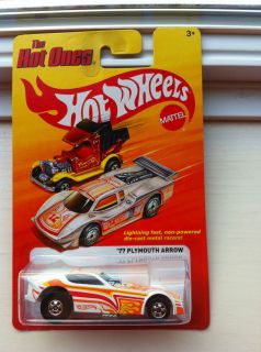 Hot Wheels The Hot Ones 77 Plymouth Arrow