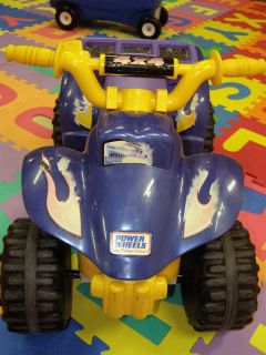 Fisher Price Power Wheels Lil Quad Battery Charger 4x4