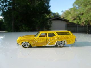 70 Chevelle SS Wagon Hot Wheels Limited Edition with Real Rider Tires