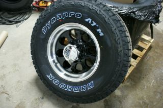Hankook Dynapro at M 265 75 Chevy 2500 3500 Wheels Rims Tires